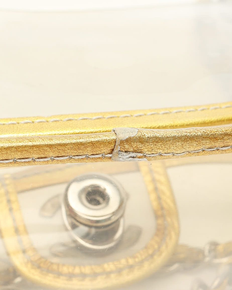 Chanel PVC Naked Flap Bag