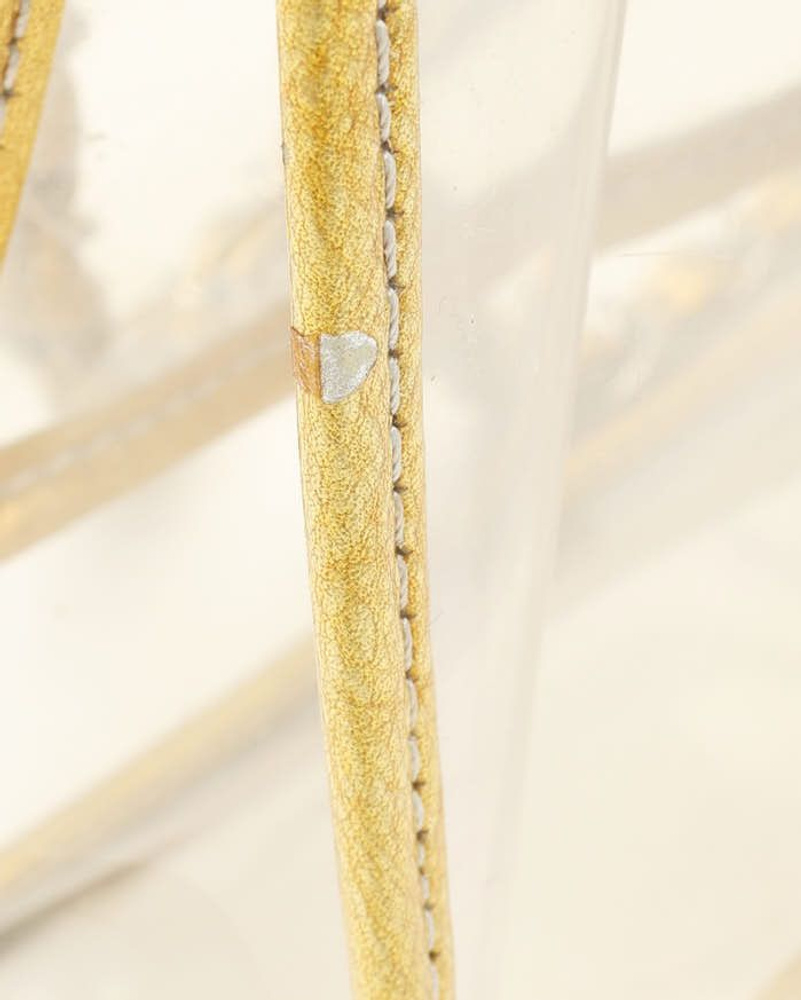 Chanel PVC Naked Flap Bag