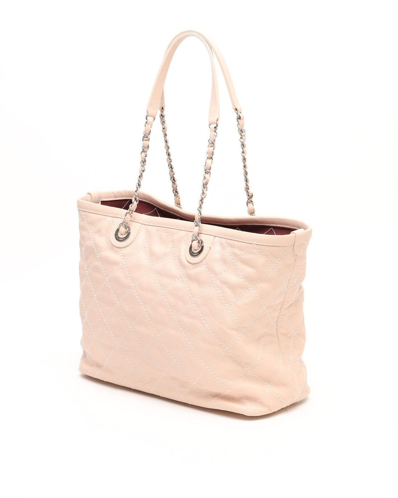 Chanel CC Caviar Tote Bag