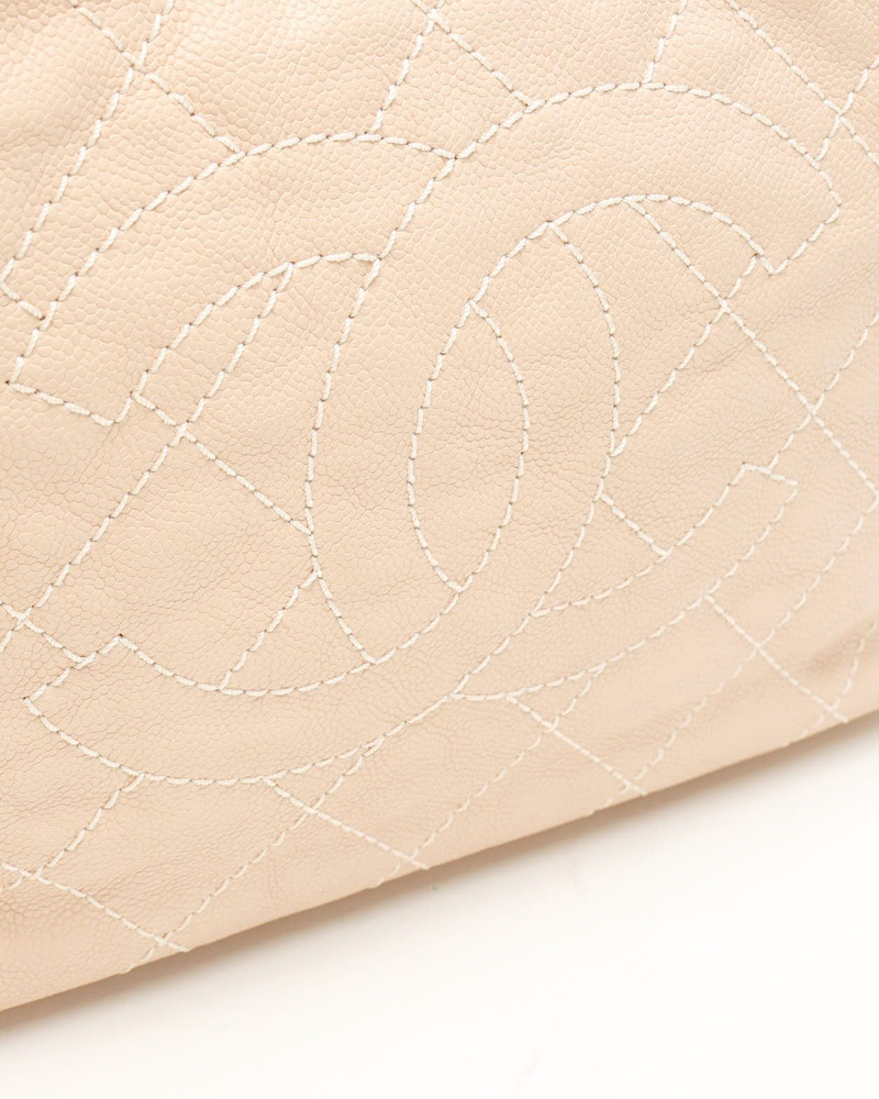 Chanel CC Caviar Tote Bag