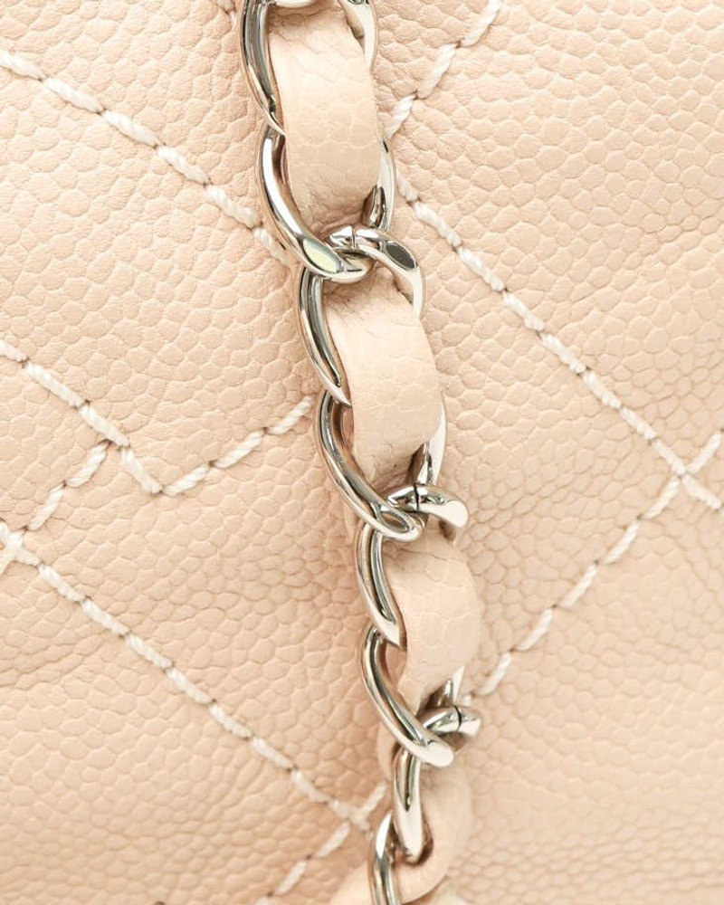 Chanel CC Caviar Tote Bag