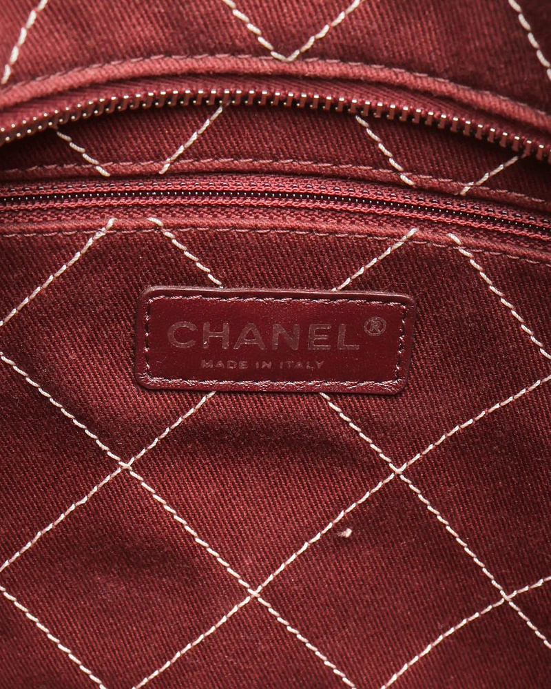 Chanel CC Caviar Tote Bag