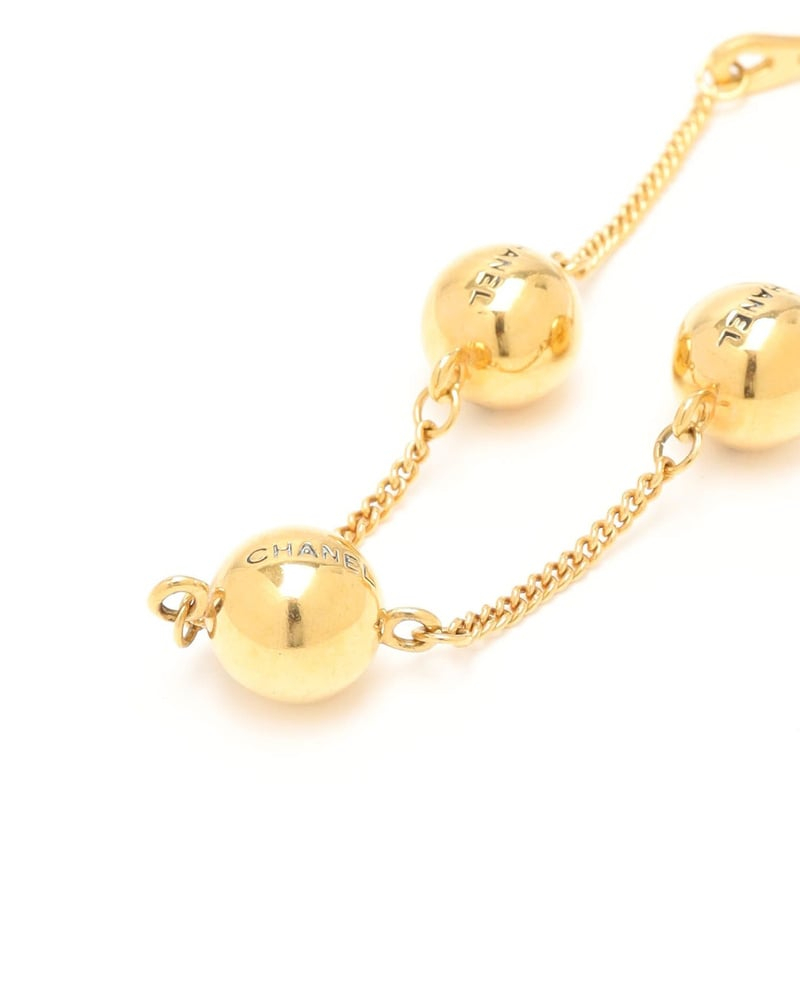 Chanel Logo Boll Bracelet