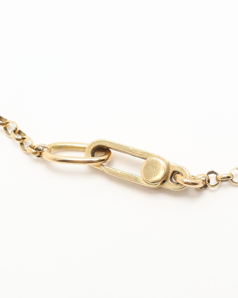 Gucci 18kt Logo Bracelet