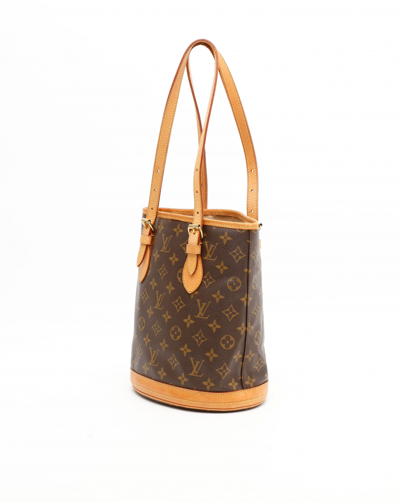 Louis Vuitton Monogram Bucket PM Bag