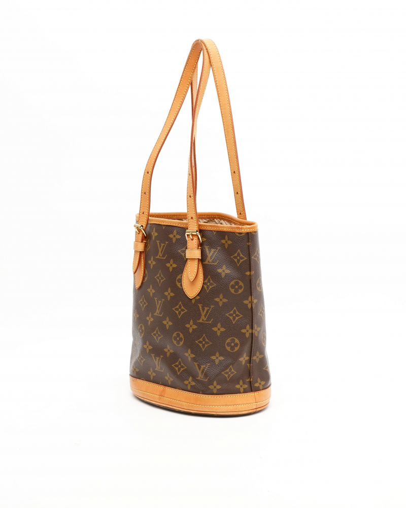 Louis Vuitton Monogram Bucket PM Bag