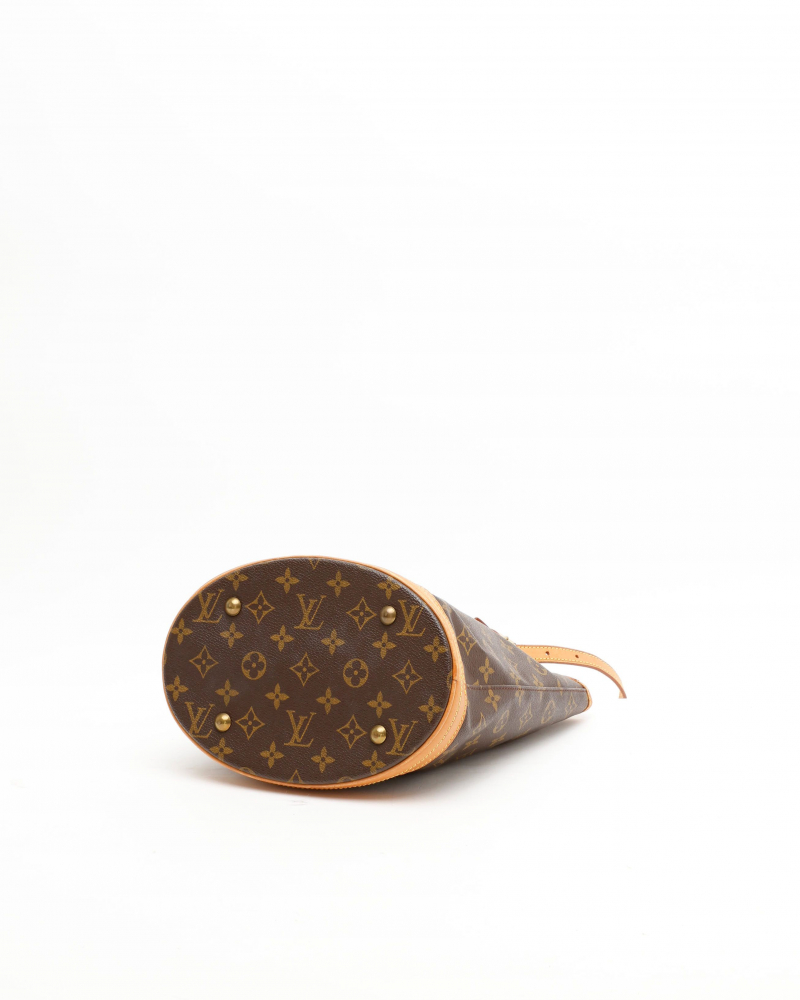 Louis Vuitton Monogram Bucket PM Bag