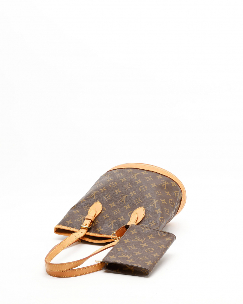 Louis Vuitton Monogram Bucket PM Bag
