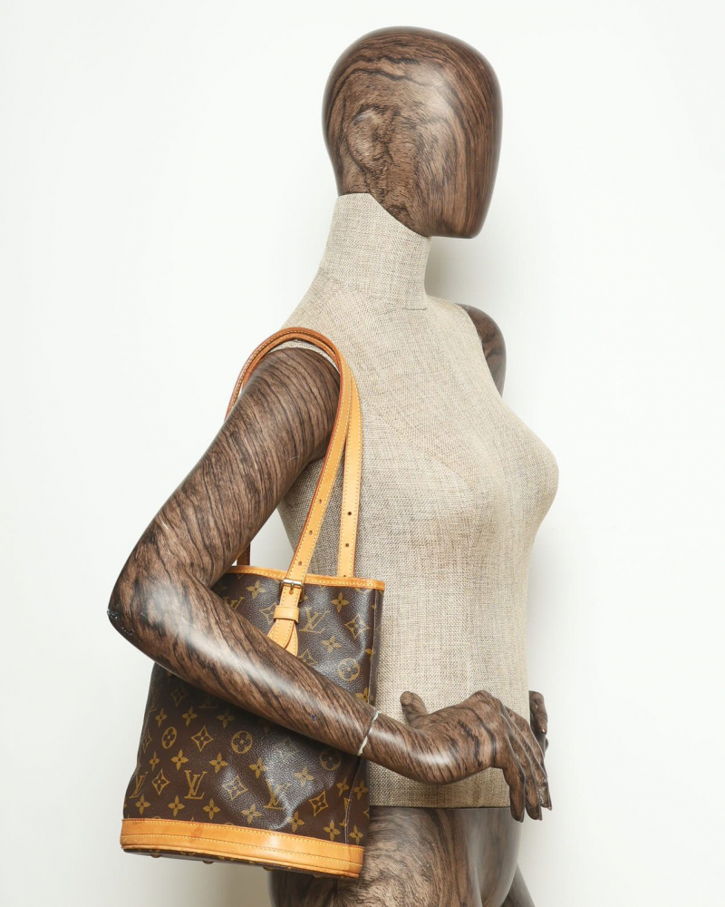 Louis Vuitton Monogram Bucket PM Bag