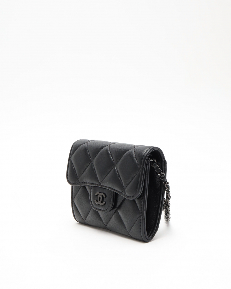 Chanel Mini CC Wallet On Chain Bag