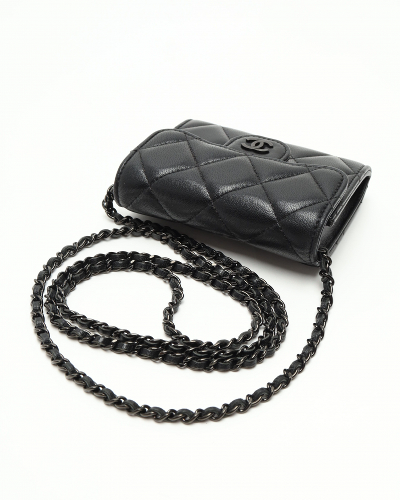 Chanel Mini CC Wallet On Chain Bag