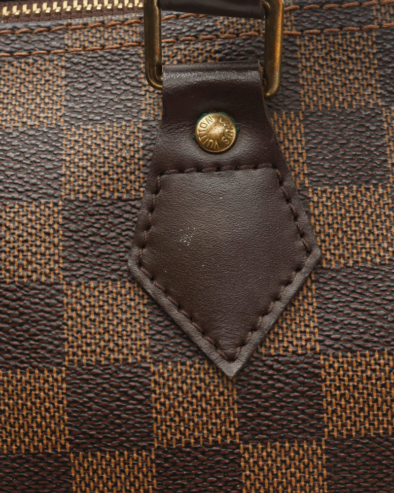 Louis Vuitton Damier Ebene Speedy 35 Bag