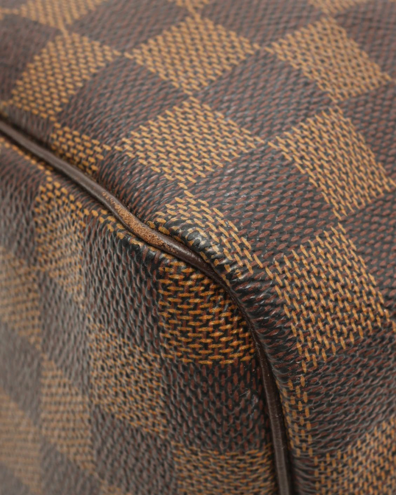 Louis Vuitton Damier Ebene Speedy 35 Bag