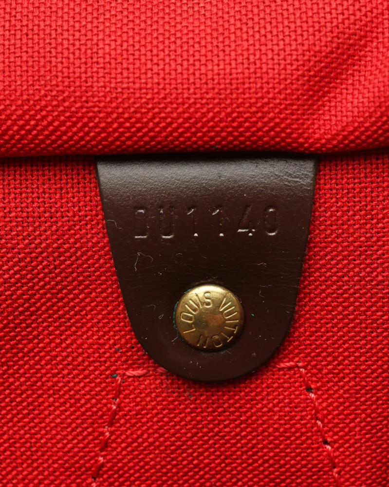 Louis Vuitton Damier Ebene Speedy 35 Bag