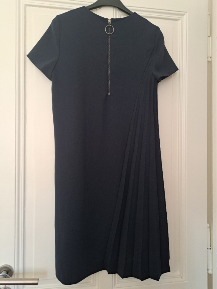 LAUREN VIDAL Robe bleu marine