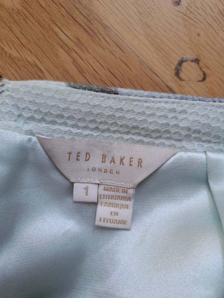 Ted Baker Mint floral shorts