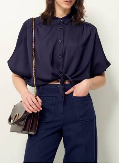 Sessun Alfassa Night Eclipse Bluse