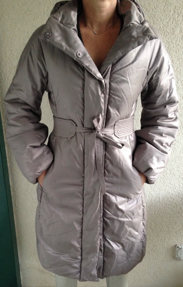 Georges Rech Manteau métallique