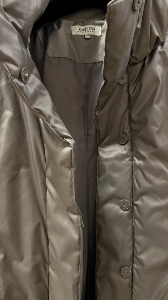 Georges Rech Manteau métallique