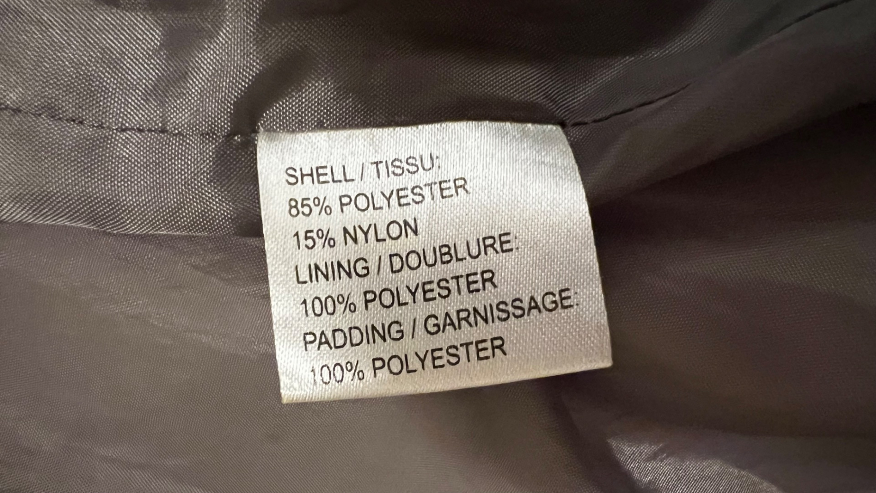 Georges Rech Manteau métallique