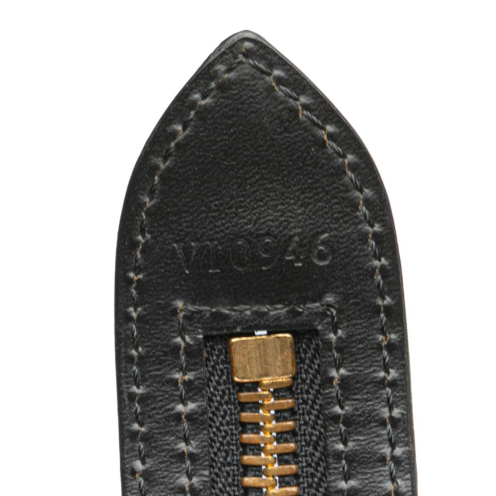 Louis Vuitton B Louis Vuitton Black Epi Leather Leather Epi Saint Jacques PM Short Strap France
