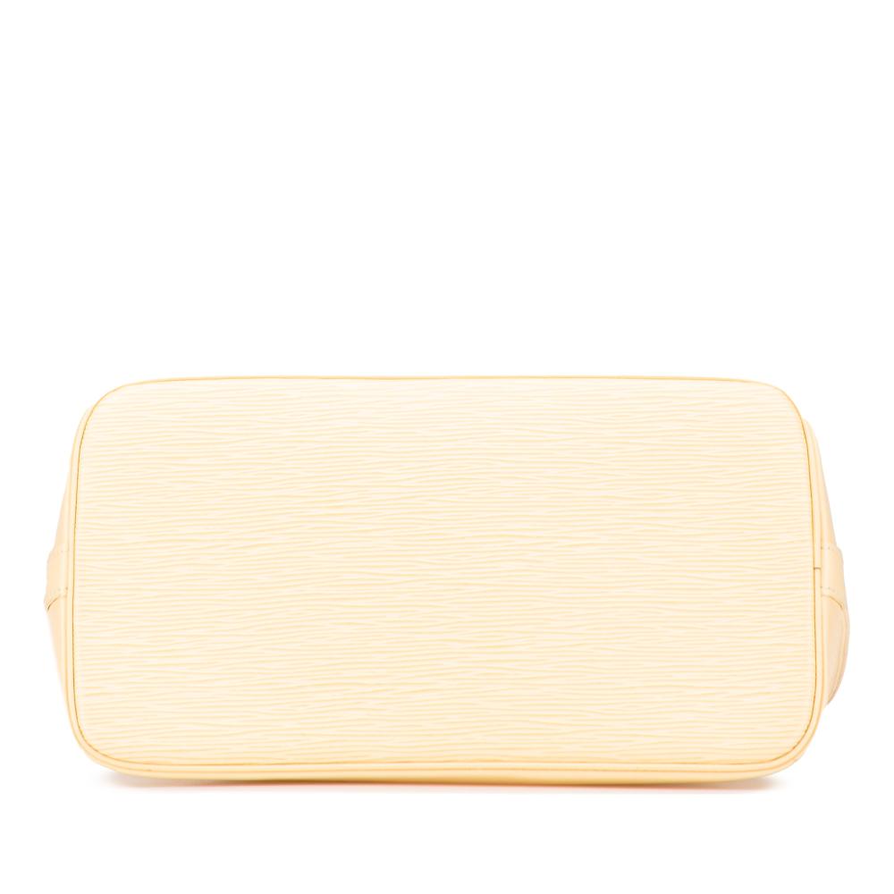 Louis Vuitton B Louis Vuitton Brown Beige Epi Leather Leather Epi Alma PM France