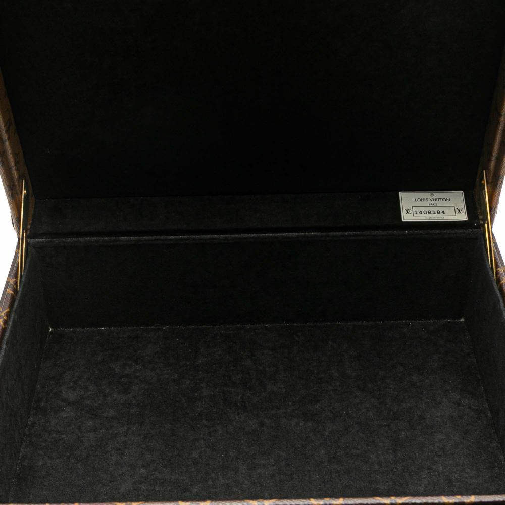 Louis Vuitton B Louis Vuitton Brown Monogram Canvas Fabric Monogram Reverse Cotteville 40 France