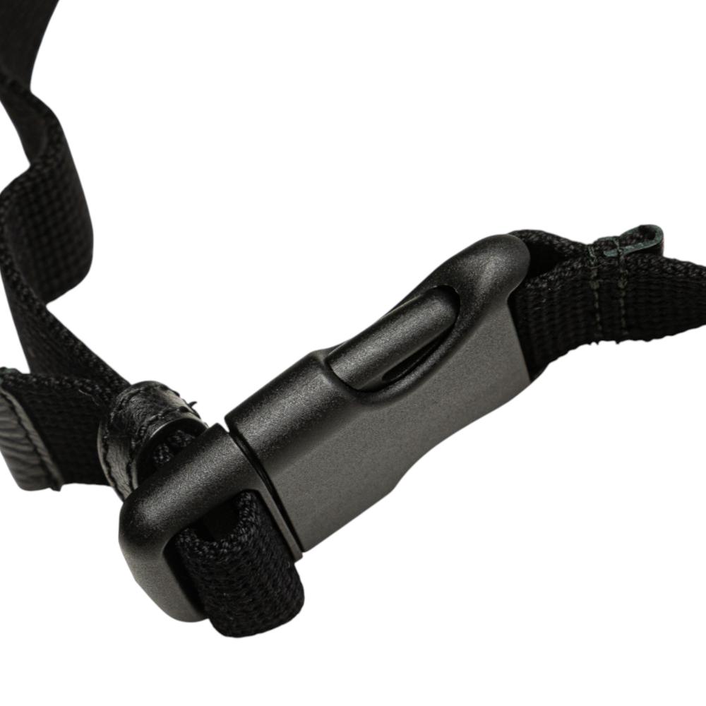 Gucci B Gucci Black Calf Leather skin Morpheus Double Zip Belt Bag Italy