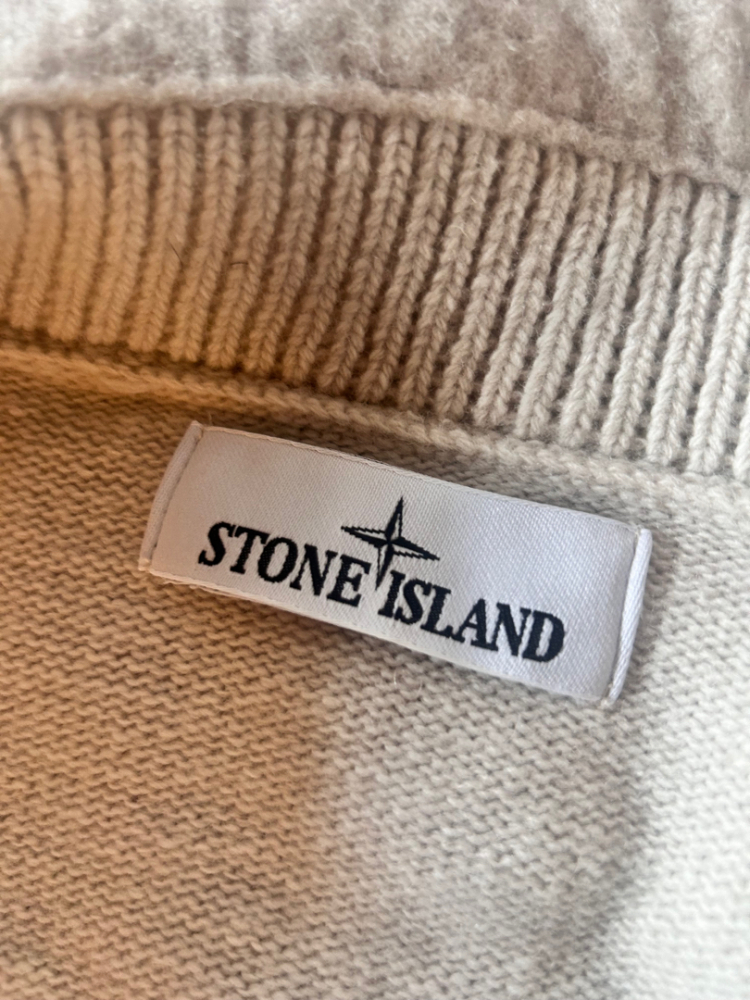 Stone Island Half Zip Pullover