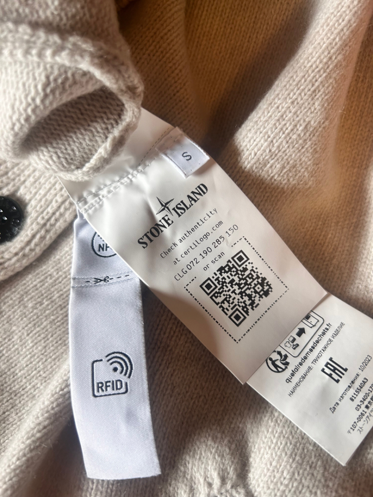 Stone Island Half Zip Pullover