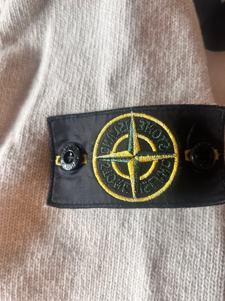 Stone Island Half Zip Pullover