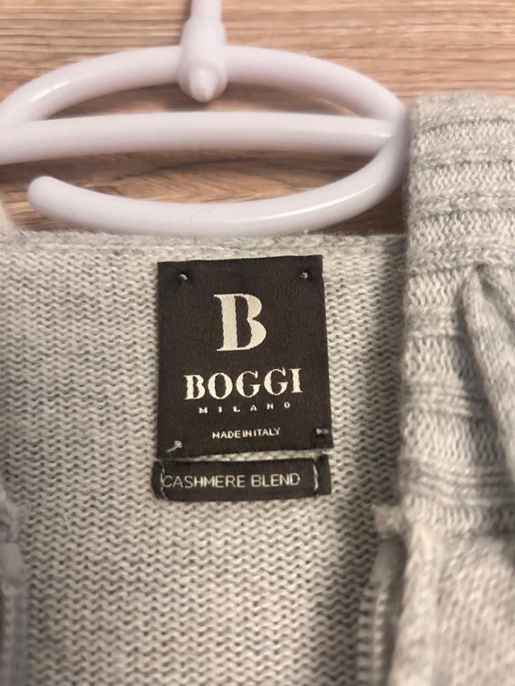 Boggi Zip Boggi Milano Kaschmir