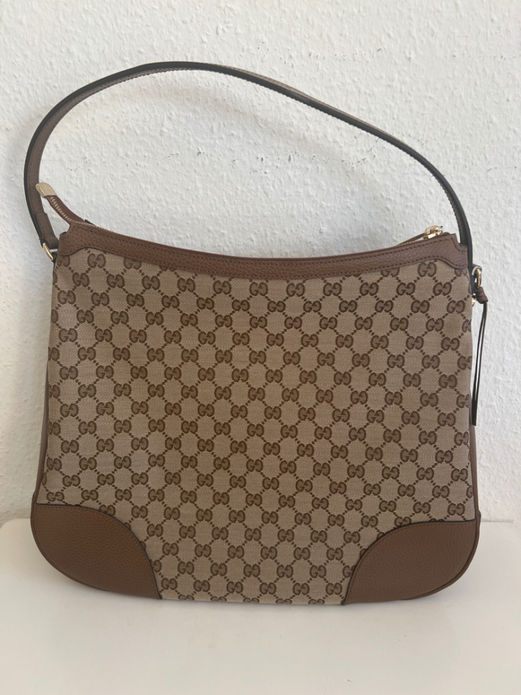 Gucci monogram handbag