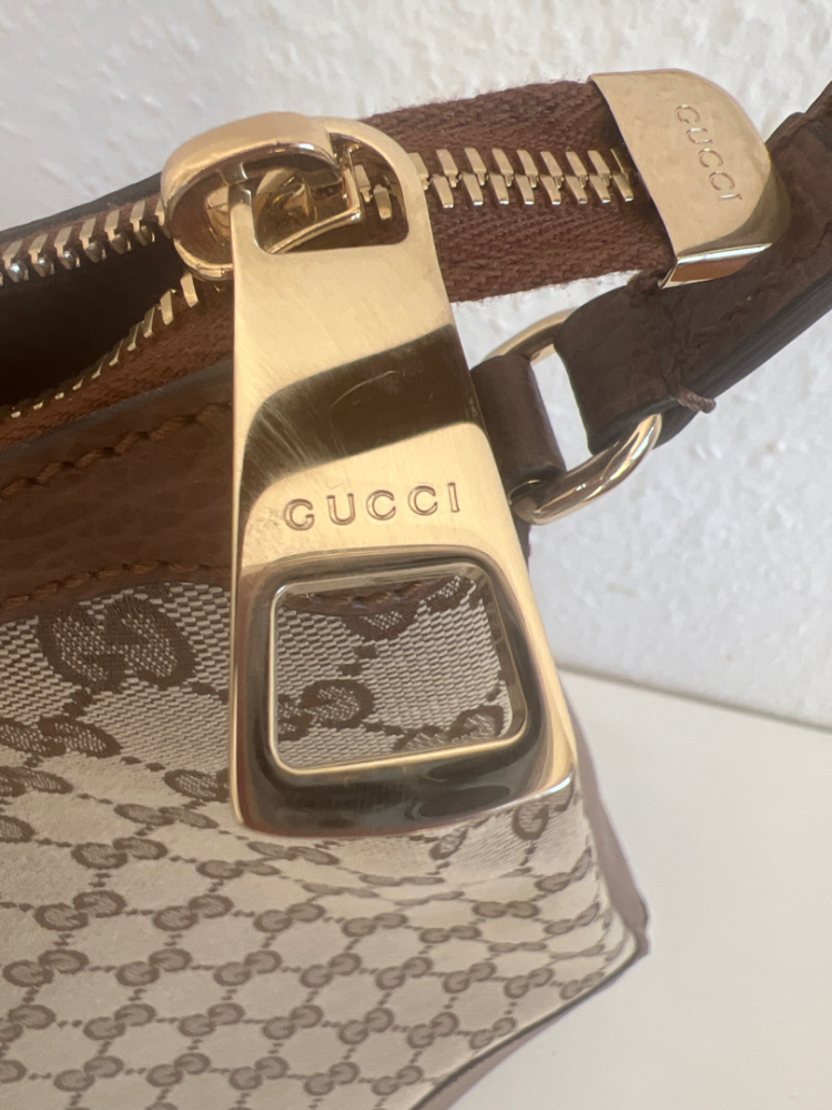 Gucci monogram handbag