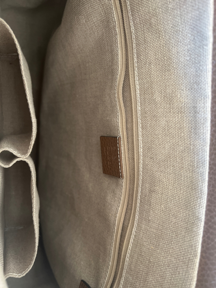 Gucci monogram handbag