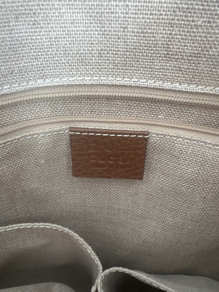 Gucci monogram handbag