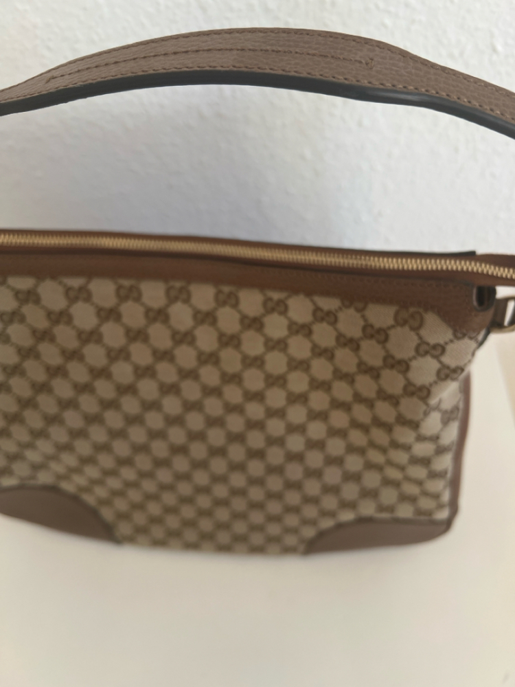 Gucci monogram handbag