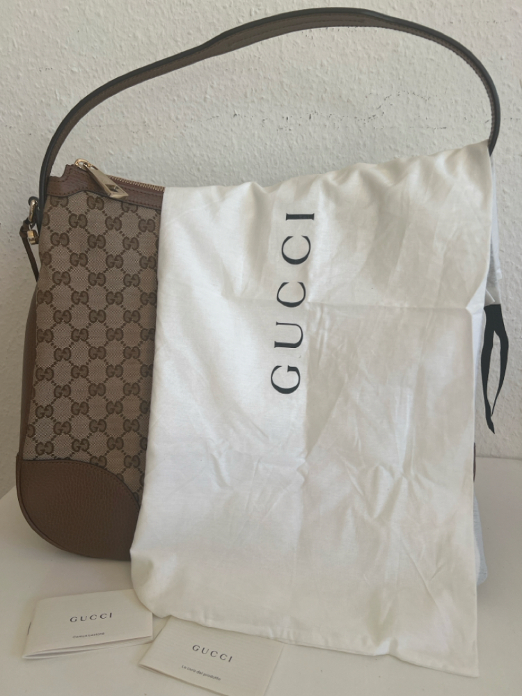 Gucci monogram handbag