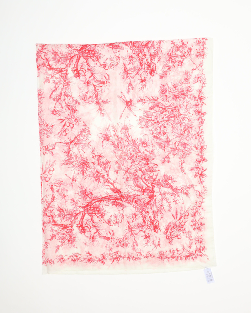 Christian Dior 120x160 Cotton Scarf