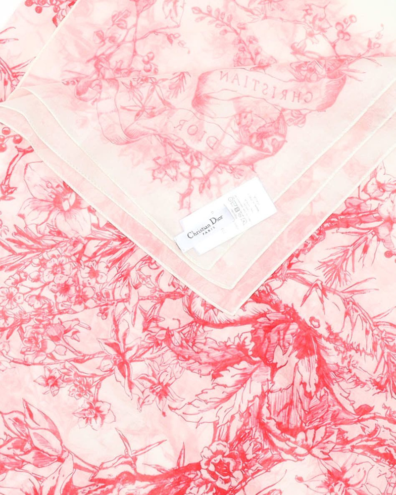 Christian Dior 120x160 Cotton Scarf