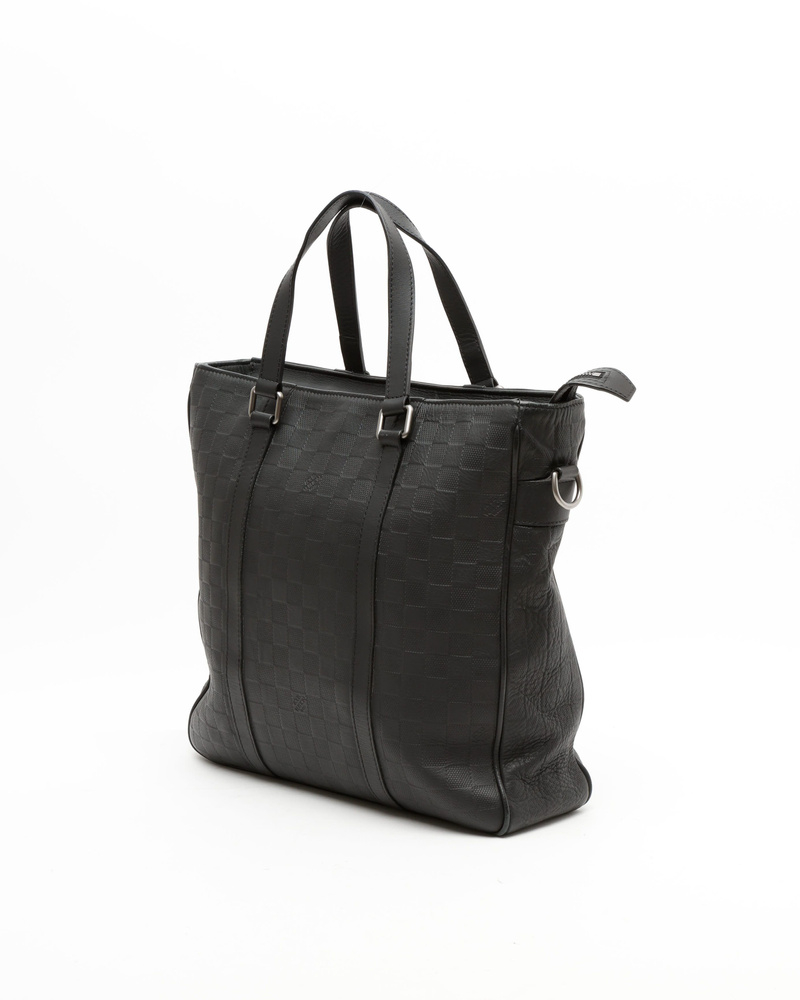 Louis Vuitton Damier Infini Tadao PM Tote Bag