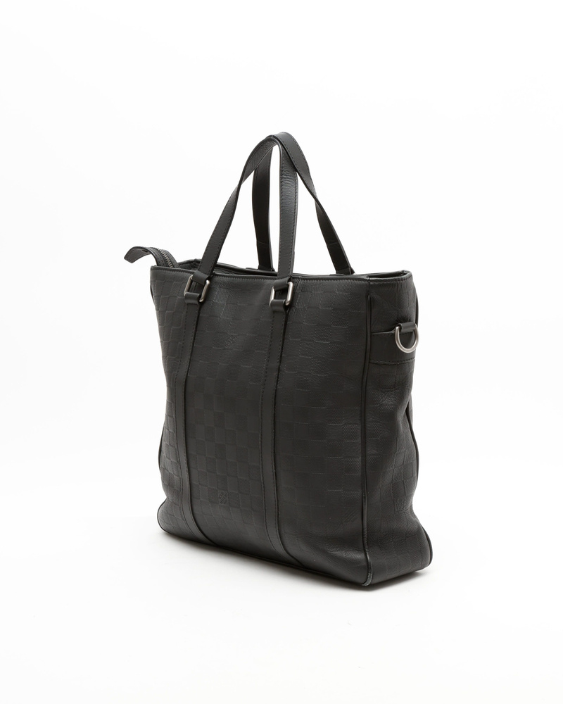 Louis Vuitton Damier Infini Tadao PM Tote Bag