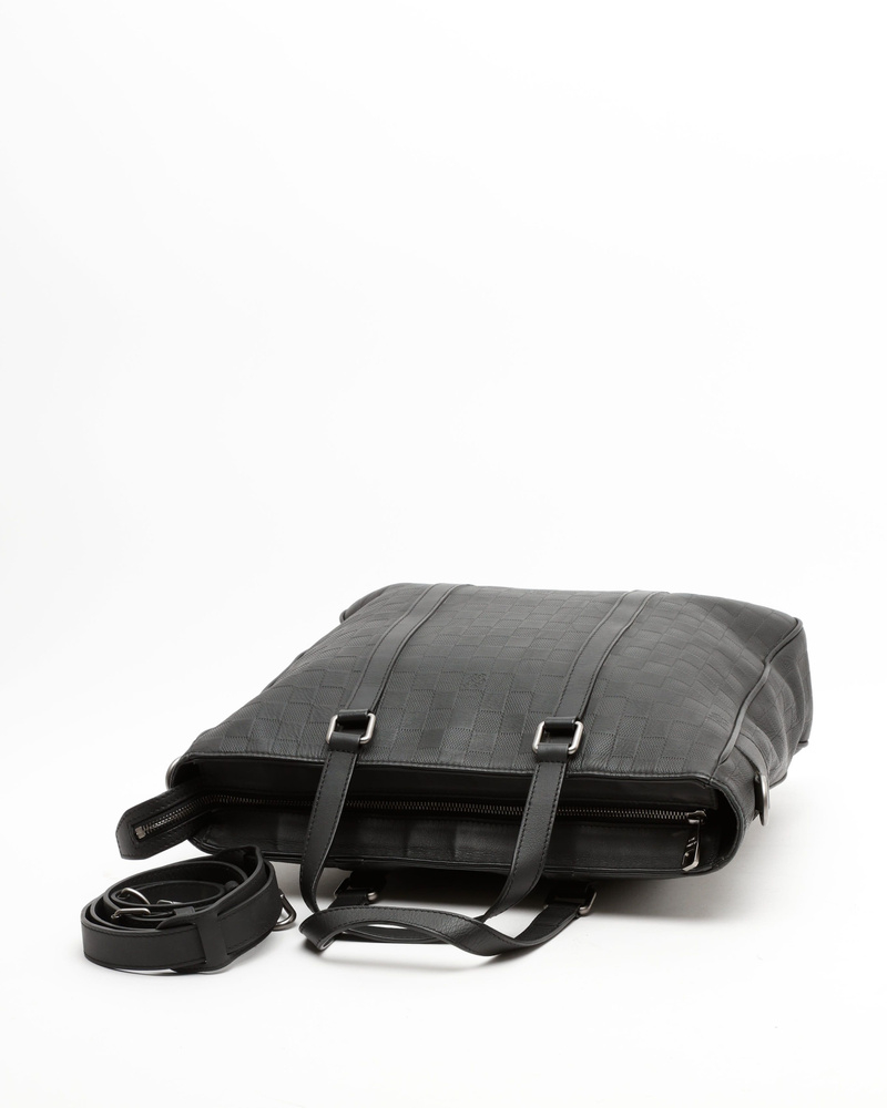 Louis Vuitton Damier Infini Tadao PM Tote Bag