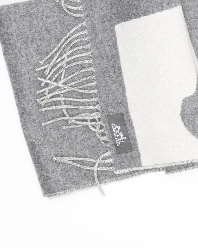 Hermès Cashmere Scarf