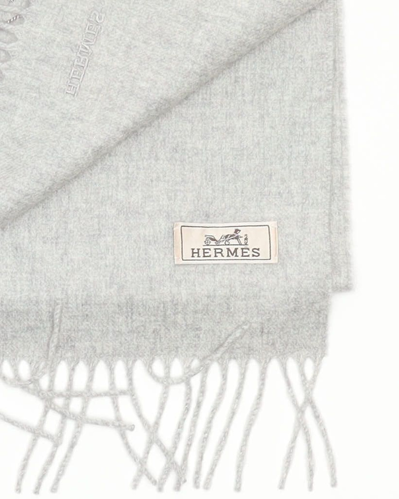 Hermès King's Tiger Cashmere Scarf