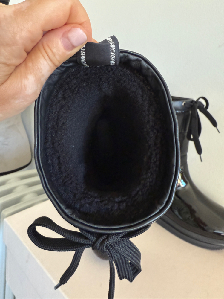 Hogan Bottes fourreés hiver