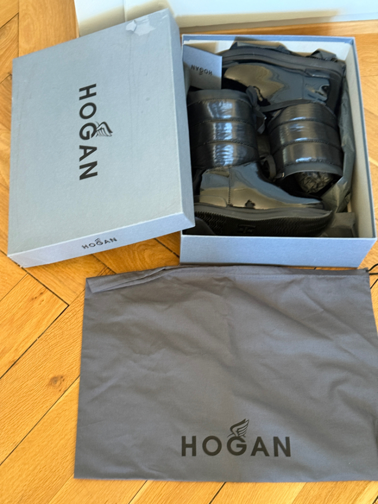 Hogan Bottes fourreés hiver