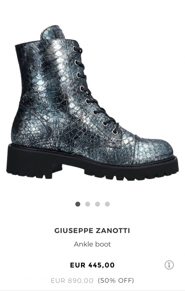 Giuseppe Zanotti Winter ankle boots