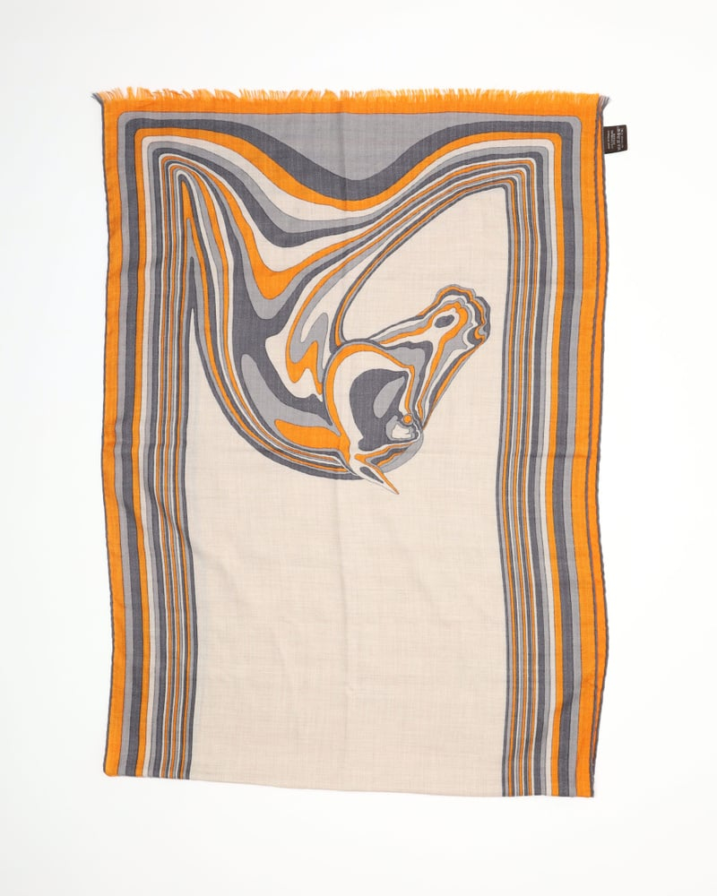 Hermès Rectangle Cashmere Silk Stole