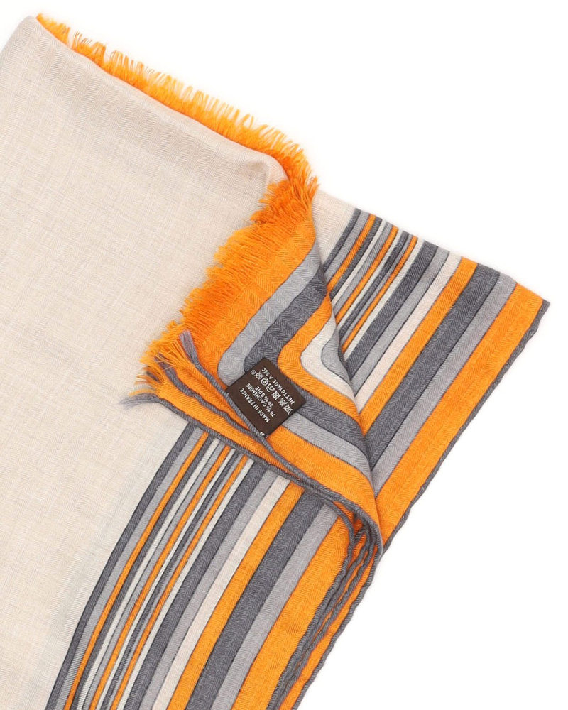 Hermès Rectangle Cashmere Silk Stole